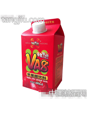百果悦动苹果醋480ml