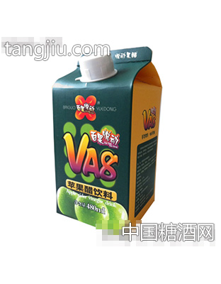 百果悦动苹果醋纸盒480ml