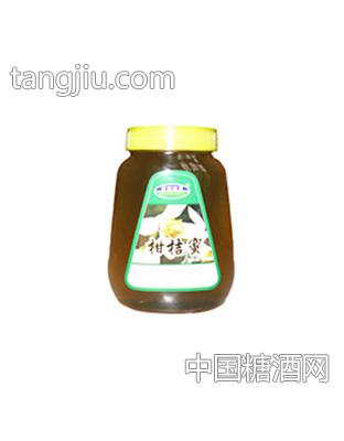 百花柑桔蜜