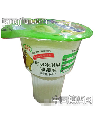 优露可吸冰淇淋苹果味