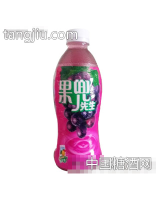 果兜先生葡萄味果汁饮料