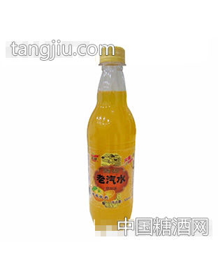 优露老汽水碳酸饮料甜橙味