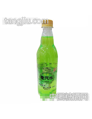 优露老汽水碳酸饮料苹果味