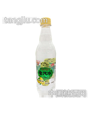 优露老汽水碳酸饮料柠檬味