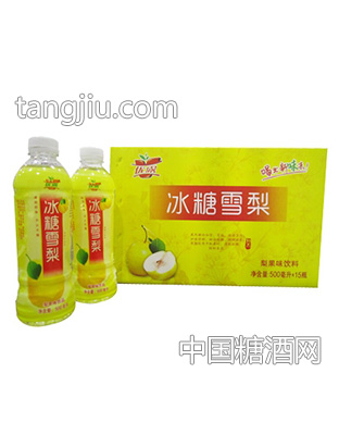 优露冰糖雪梨果味饮料箱500ml×15瓶
