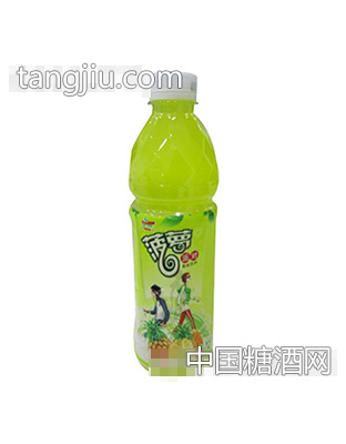 优露菠萝派对果味饮料480ml