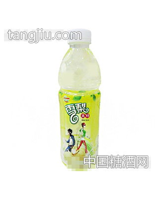 优露雪梨派对果味饮料480ml