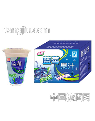 优露蓝莓汁杯装