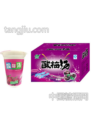 优露酸梅汤