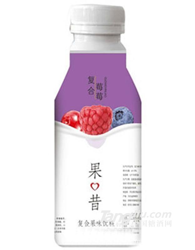 果昔复合莓莓果味饮料388ml
