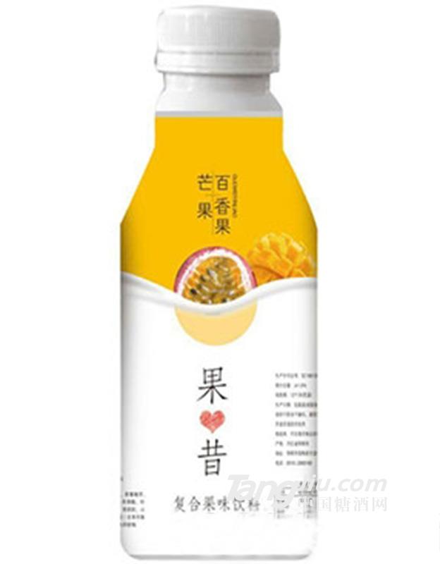 果昔芒果百香果果味饮料388ml