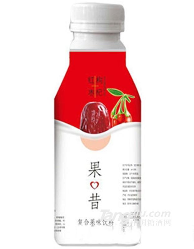 果昔红枣枸杞果味饮料388ml