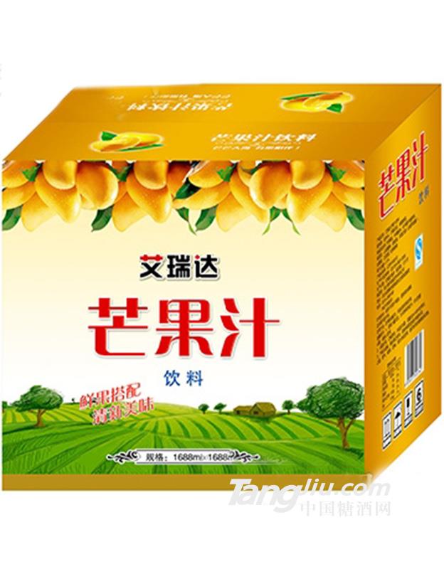 艾瑞达芒果汁1688mlx6