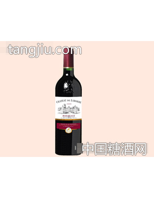 波尔多干红 拉波尔德庄