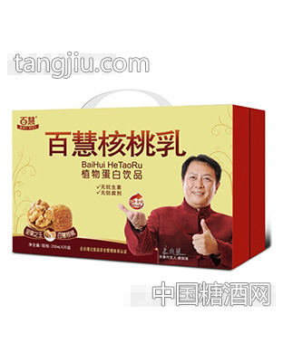 百慧核桃乳横提