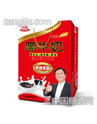 百慧黑牛奶竖箱