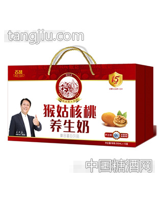 百慧猴姑核桃养生奶礼盒