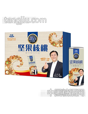 百慧坚果核桃复合蛋白饮料