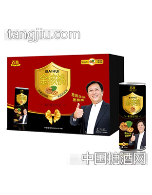 百慧金核桃复合蛋白饮料