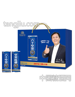 百慧六个坚果复合蛋白饮料