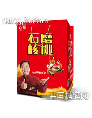 百慧石磨核桃复合蛋白饮品手提