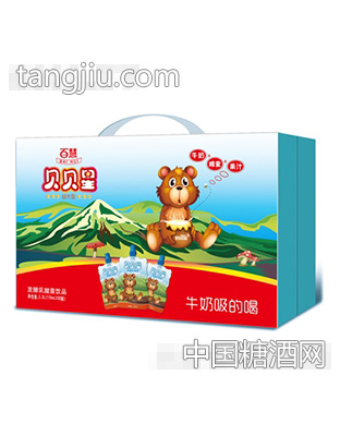 百慧贝贝星发酵乳酸菌110ml袋装