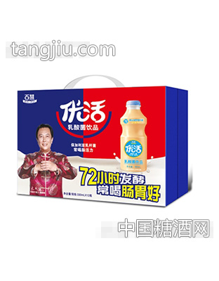 百慧优活330ml乳酸菌外箱