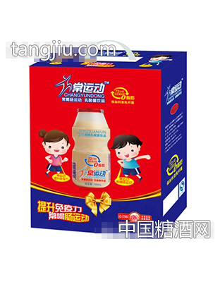 常运动乳酸菌100ml小瓶箱