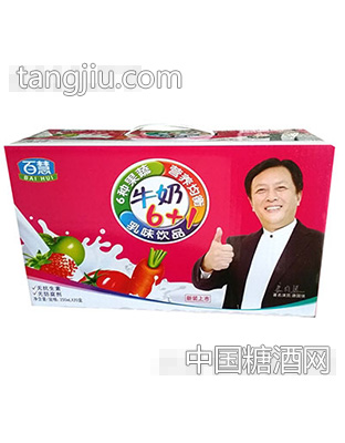 百慧果味奶(箱装)