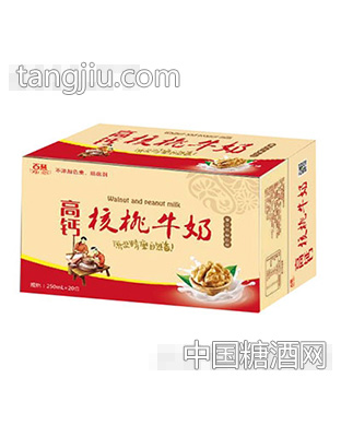 百慧高钙核桃牛奶250mlx20