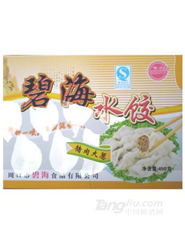 碧海猪肉大葱水饺450g