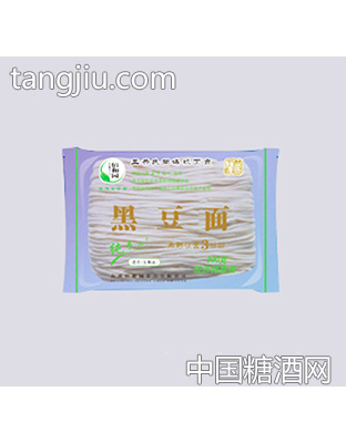 300克黑豆面