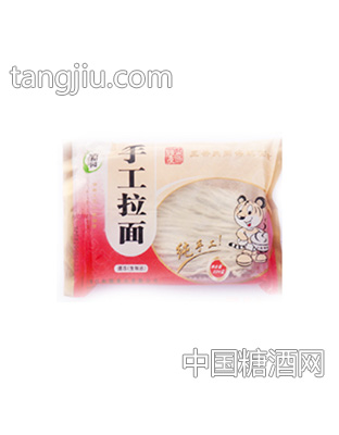手工拉面