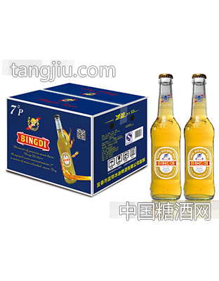 7度330ml冰迪啤酒特纯