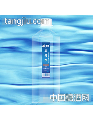 中启苏打水380ml