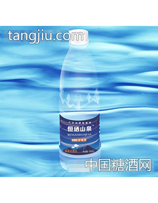 恒硒山泉饮用天然水550ml