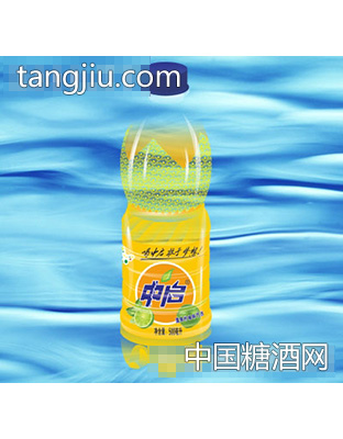 中启清爽柠檬味汽水500ml