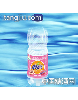 中启水蜜桃味汽水500ml