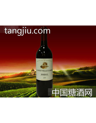 波尔多风尚干红红葡萄酒