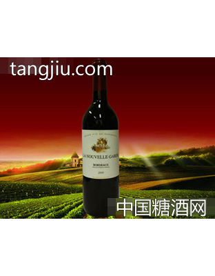 波尔多金色花园红葡萄酒
