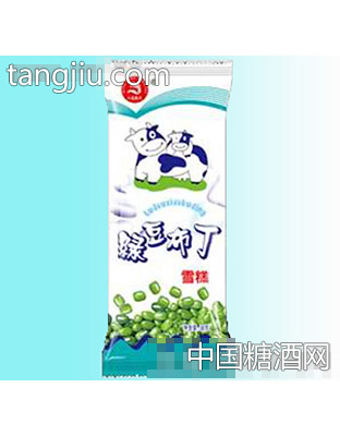 冰龙绿豆布丁