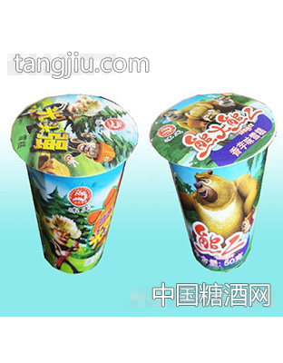 冰龙光头强雪糕