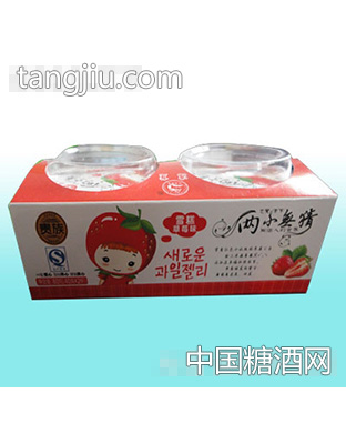 冰龙两小无猜草莓味雪糕