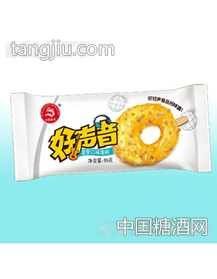 冰龙好声音菠萝味雪糕