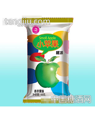 冰龙小苹果棒冰