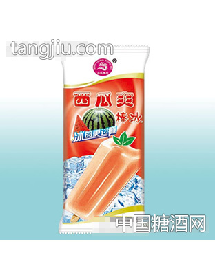 冰龙西瓜爽棒冰
