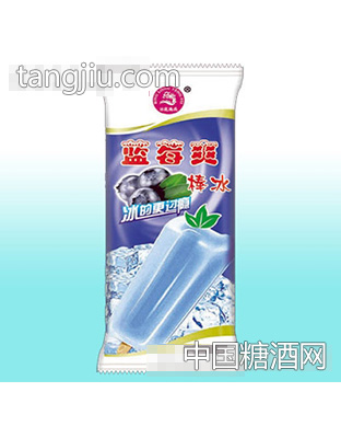 冰龙蓝莓爽棒冰
