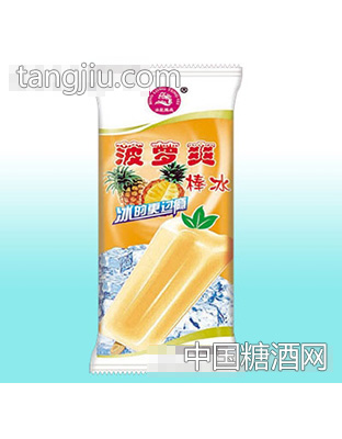 冰龙菠萝爽棒冰