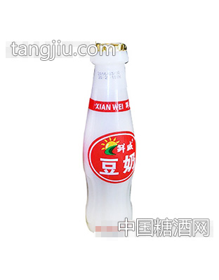 鲜威豆奶330ml