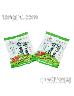 冰玉60g香辣味青豆